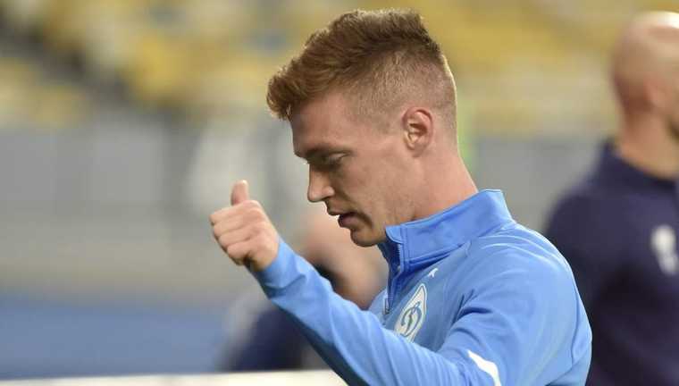 Віктор Циганков / Фото ФК Динамо Віктор Циганков / Фото ФК Динамо