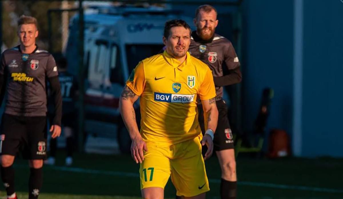 Олександр Усик / фото ФК Полісся