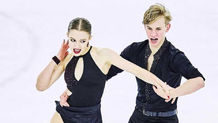 Марія Пінчук та Микита Погорєлов / Фото International Skating Union Марія Пінчук та Микита Погорєлов / Фото International Skating Union