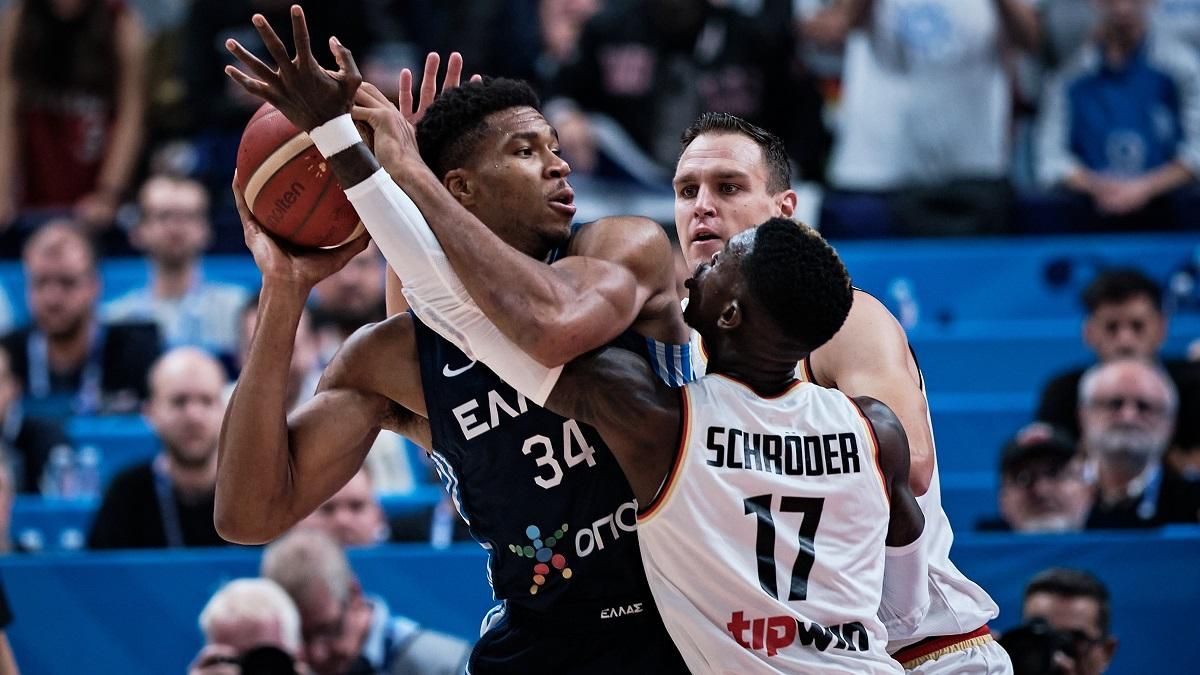 Німеччина – Греція / Фото Twitter