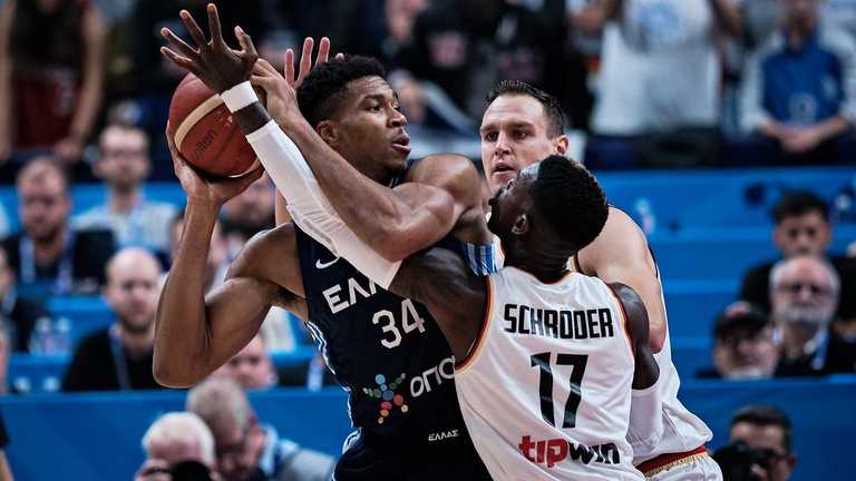 Німеччина – Греція / Фото Twitter Німеччина – Греція / Фото Twitter