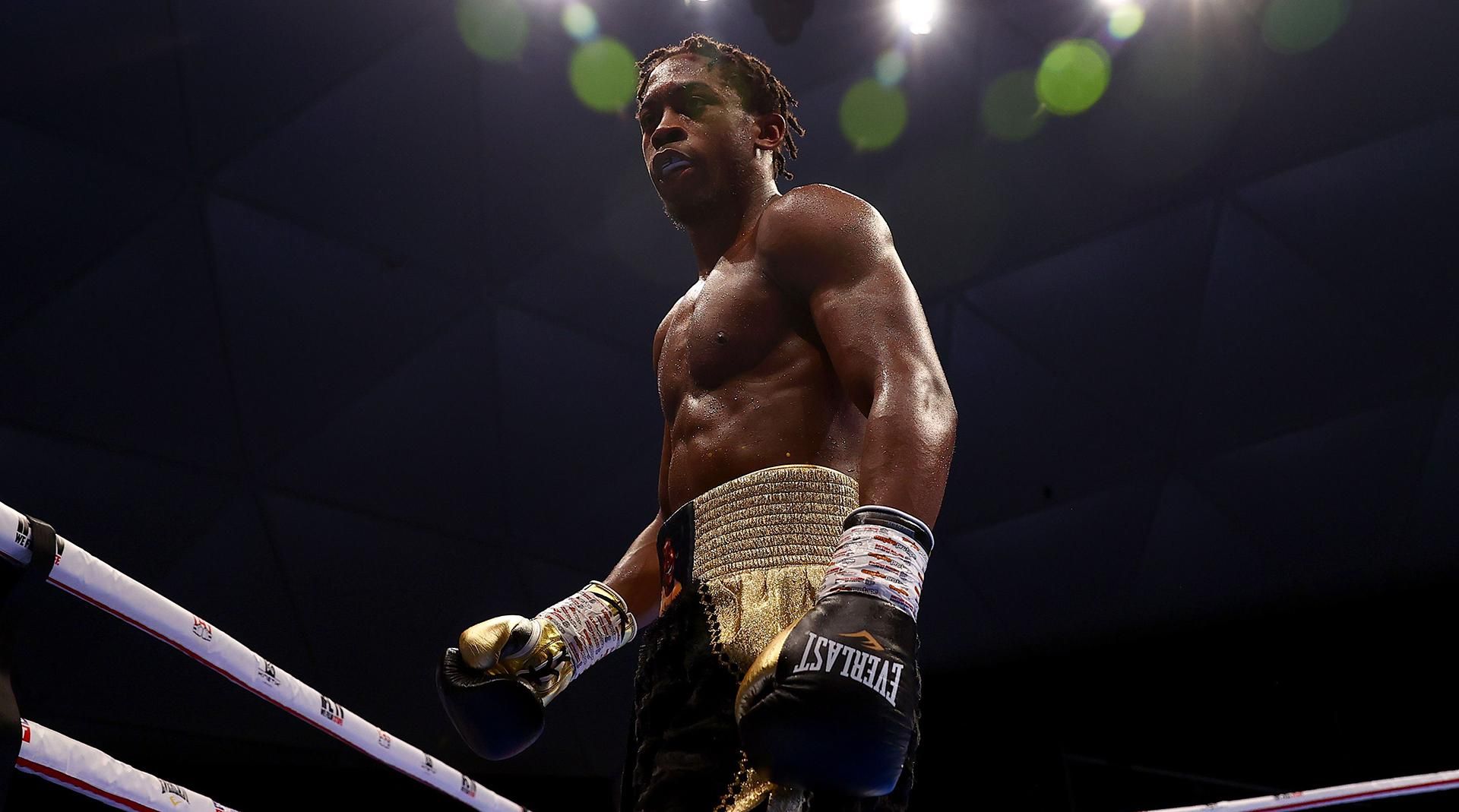 Кишон Дэвис / фото Top Rank