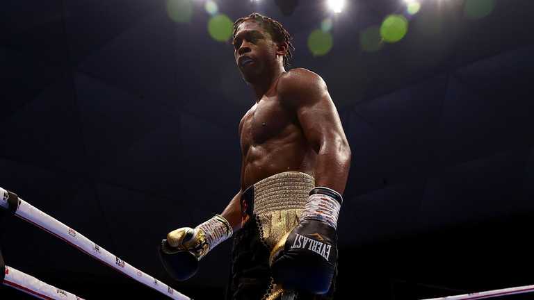 Кишон Дэвис / фото Top Rank Кишон Дэвис / фото Top Rank