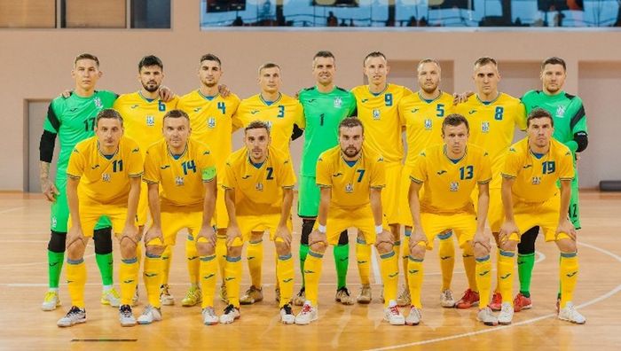 Збірна України з футзалу виграла Кубок трьох націй