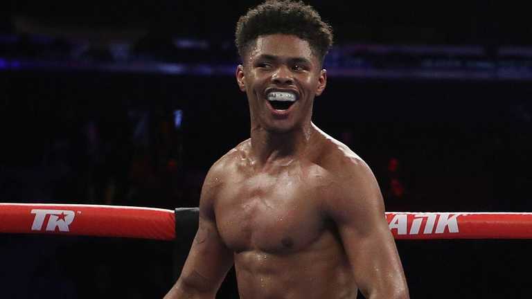 Шакур Стивенсон / фото Top Rank Шакур Стивенсон / фото Top Rank