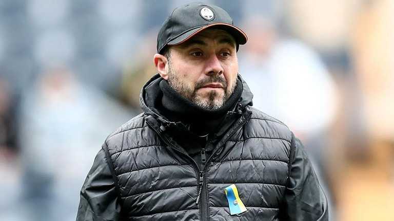 Роберто Де Дзерби / фото ФК Шахтар Роберто Де Дзерби / фото ФК Шахтар