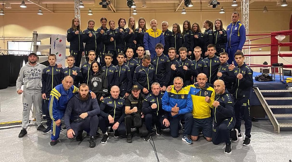 Юніорська збірна України / фото ФБУ