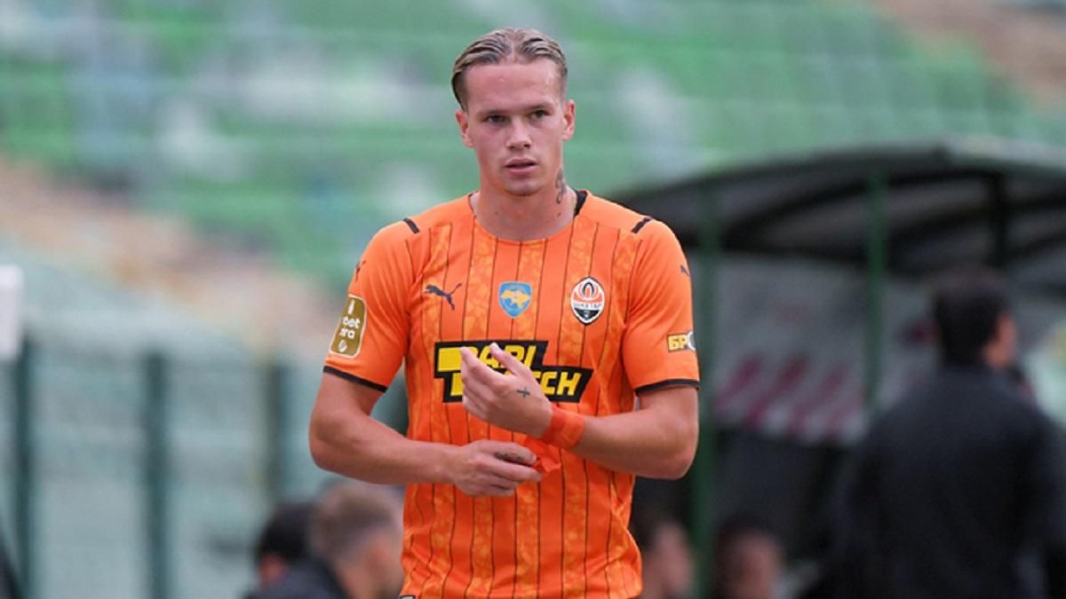 Михаил Мудрик / Фото ФК Шахтер