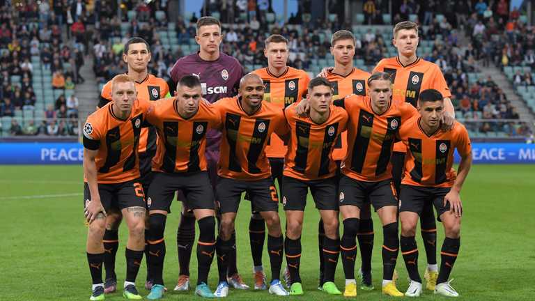 Анатолий Трубин – лучший в составе "горняков" / фото ФК Шахтер Анатолий Трубин – лучший в составе "горняков" / фото ФК Шахтер