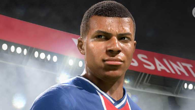 Модель Килиана Мбаппе в видеоигре FIFA / Картинка EA Sports