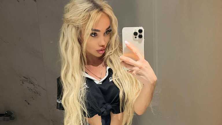 Альвина Лалли / Фото из соцсетей Альвина Лалли / Фото из соцсетей