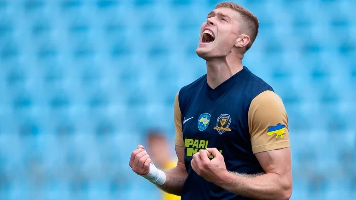Артем Довбик / Фото СК Дніпро-1
