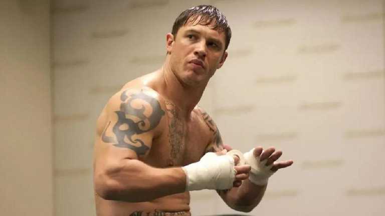 Том Харді / Кадр з фільму "Воїн" Том Харді / Кадр з фільму "Воїн"