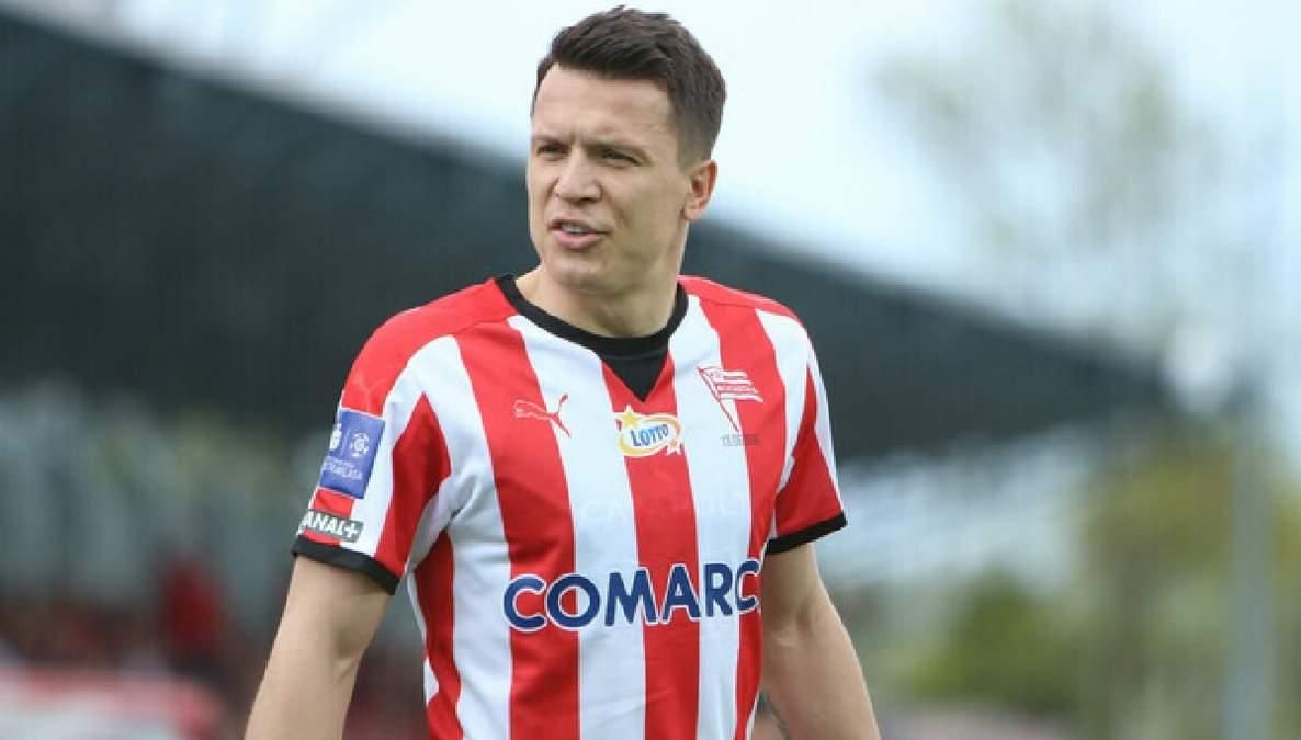 Євген Коноплянка / Фото ФК Краковія