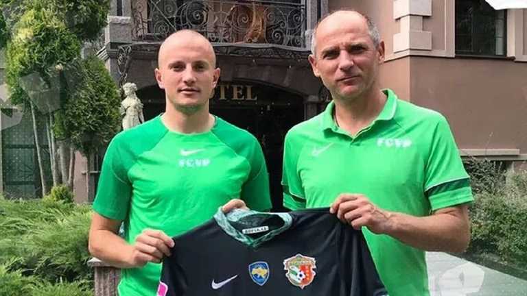 Василь Кравець / Фото ФК Ворскла Василь Кравець / Фото ФК Ворскла