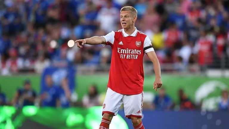 Олександр Зінченко / фото Арсенал Олександр Зінченко / фото Арсенал