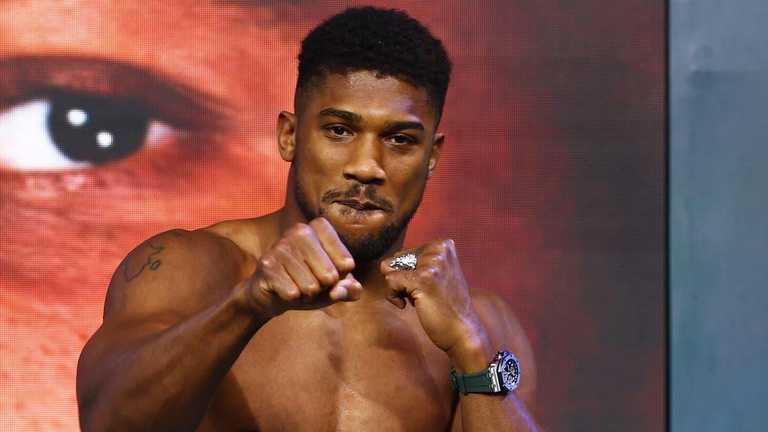 Энтони Джошуа / фото из открытых источников Энтони Джошуа / фото из открытых источников