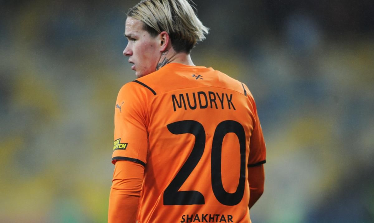 Михайло Мудрик / ФК Шахтар Михайло Мудрик / ФК Шахтар