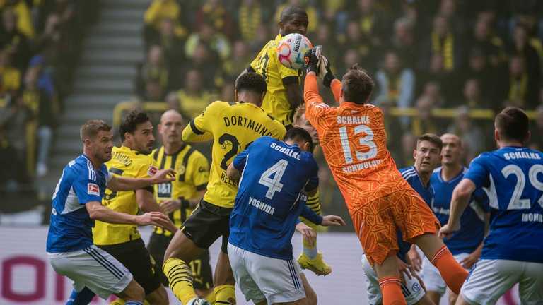 Борусія Д – Шальке / фото Twitter Борусія Д – Шальке / фото Twitter