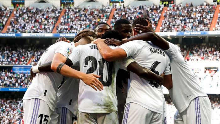 Реал з космічним голом оформив розгром та став лідером Прімери – 7 поспіль перемога Мадрида у сезоні