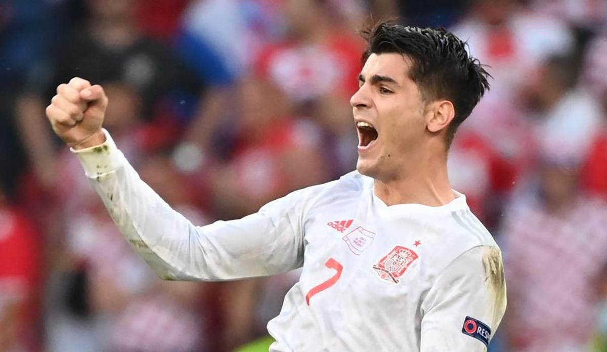 Альваро Мората / фото Marca