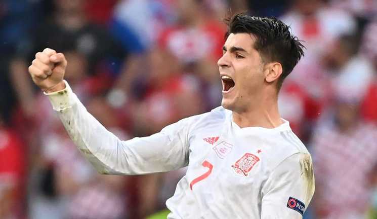 Альваро Мората / фото Marca Альваро Мората / фото Marca