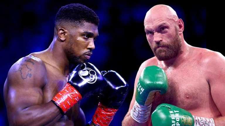 Фьюри – Джошуа / Колаж Рunchng Фьюри – Джошуа / Колаж Рunchng