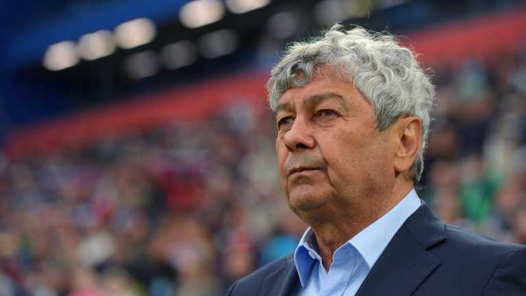 Мирча Луческу / фото ФК Динамо Мирча Луческу / фото ФК Динамо