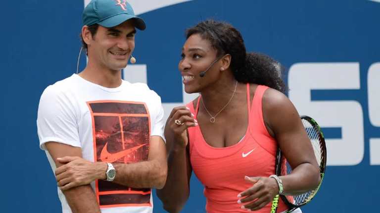 Роджер и Серена / Sipa USA Роджер и Серена / Sipa USA