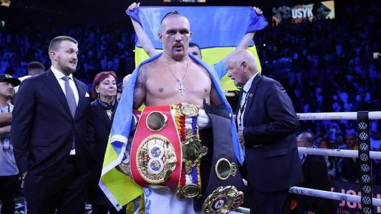 Александр Усик / Фото Matchroom Boxing Александр Усик / Фото Matchroom Boxing