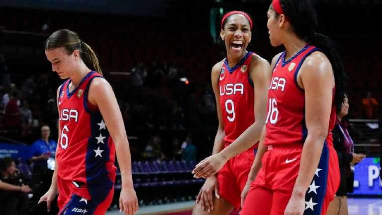 Женская сборная США / AP Photo