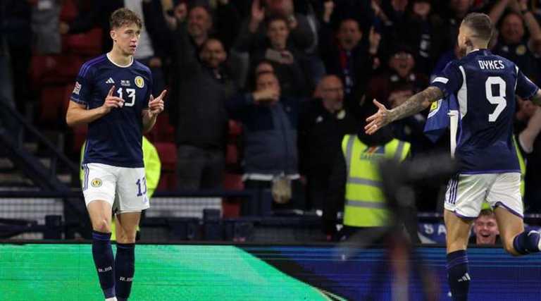 Шотландія – Ірландія / AFP Шотландія – Ірландія / AFP