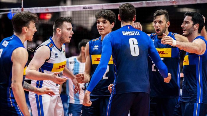 Італійці розгромили кривдників України та пробилися до фіналу ЧС-2022 з волейболу