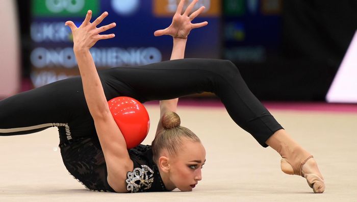 Українка зупинилася за крок від медалі на ЧС з художньої гімнастики – вперше в історії подіум без росіянок