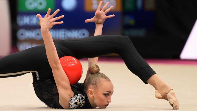 Вікторія Онопрієнко / фото UGF Вікторія Онопрієнко / фото UGF