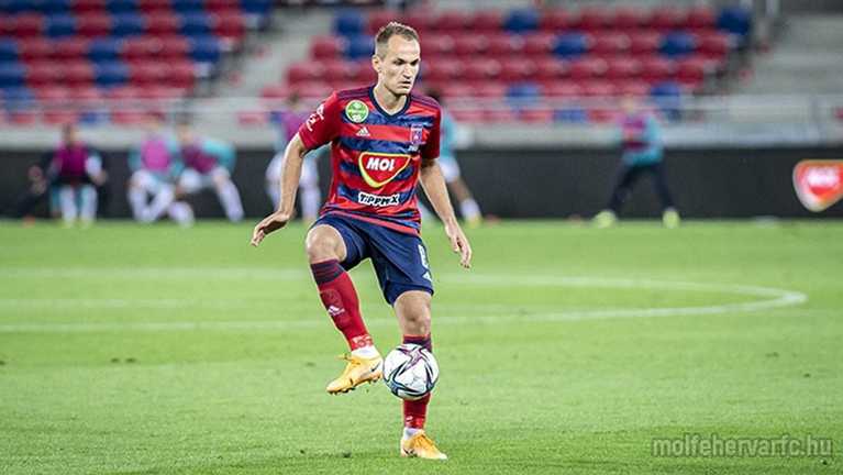 Евгений Макаренко / фото ФК Фехервар Евгений Макаренко / фото ФК Фехервар