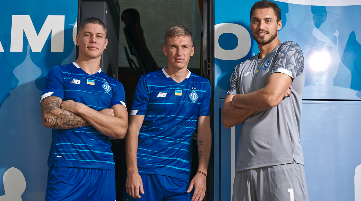 Денис Попов, Сергій Сидорчук та Георгій Бущан / Фото ФК Динамо