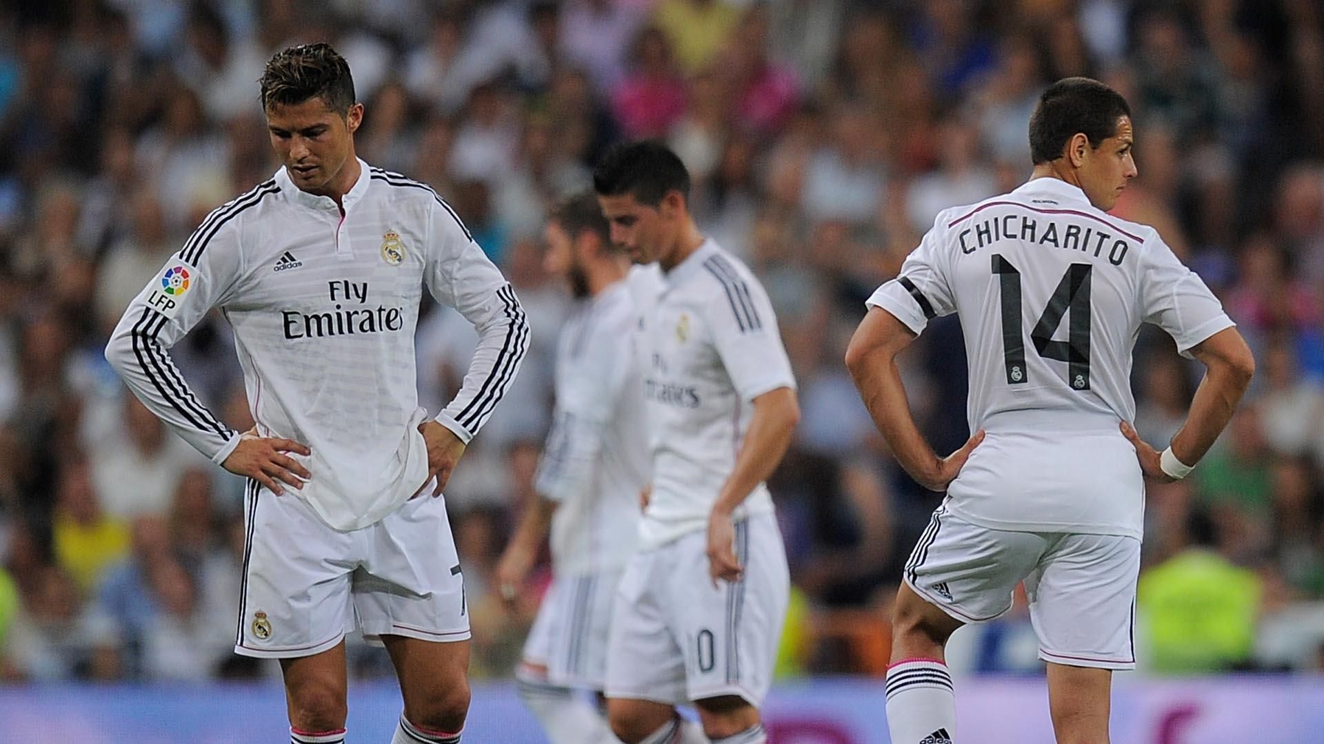 Чічаріто та Роналду часів Реала Чічаріто та Роналду часів Реала