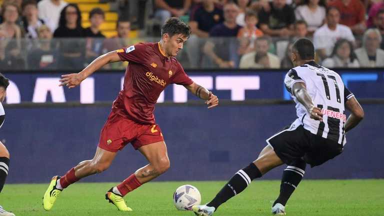 Удінезе – Рома / Фото Twitter Удінезе – Рома / Фото Twitter