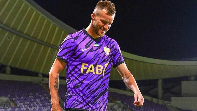 Андрей Ярмоленко / Фото ФК Аль-Айн Андрей Ярмоленко / Фото ФК Аль-Айн