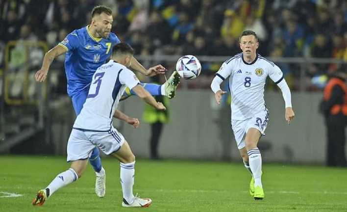 Украина – Шотландия – 0:0 Украина – Шотландия – 0:0