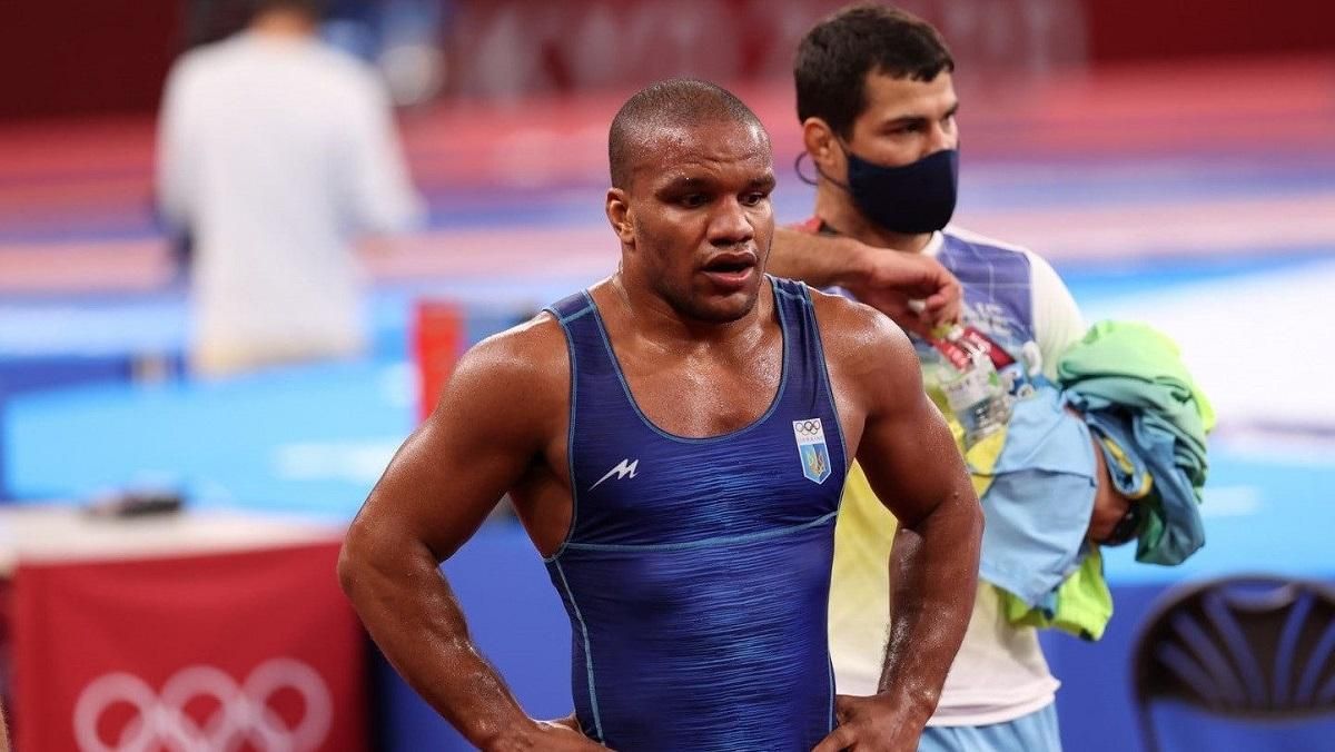 Жан Беленюк / Фото Федерация греко-римской борьбы Украины Жан Беленюк / Фото Федерация греко-римской борьбы Украины