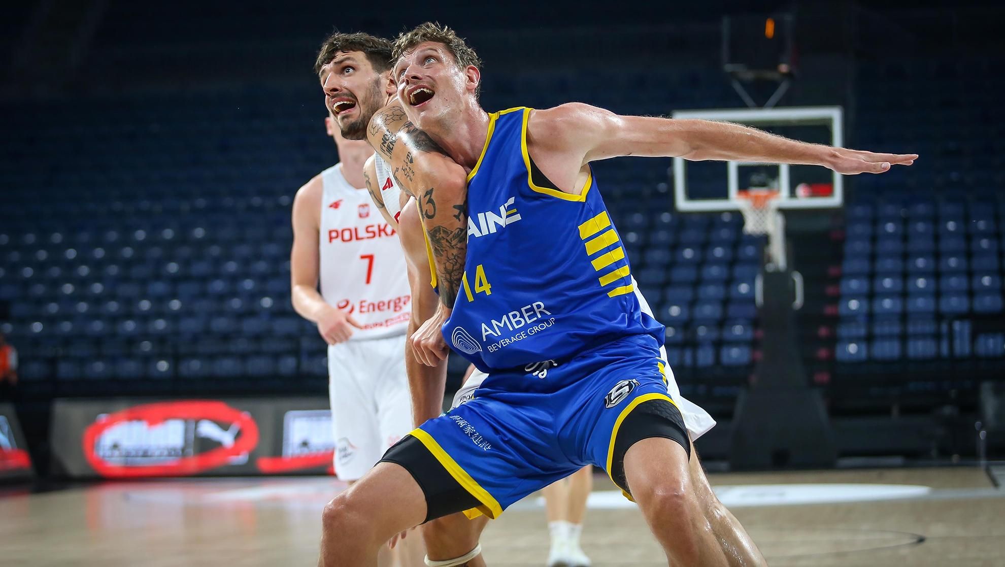 Украина против Польши / фото ФБУ Украина против Польши / фото ФБУ