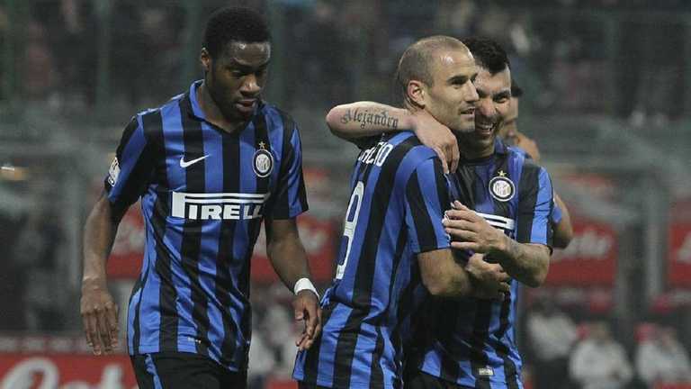 Родриго Паласио / Фото ФК Интер Родриго Паласио / Фото ФК Интер