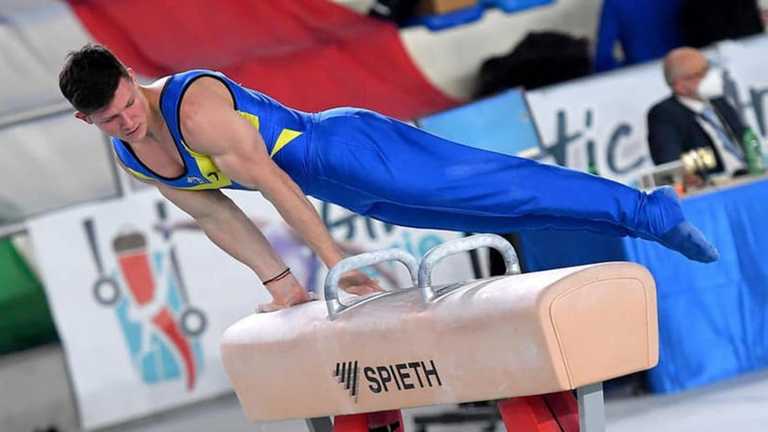 Илья Ковтун / фото НОК Украины Илья Ковтун / фото НОК Украины