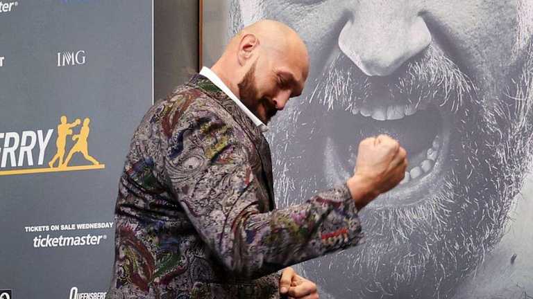 Тайсон Ф'юрі / фото independent.co.uk Тайсон Ф'юрі / фото independent.co.uk