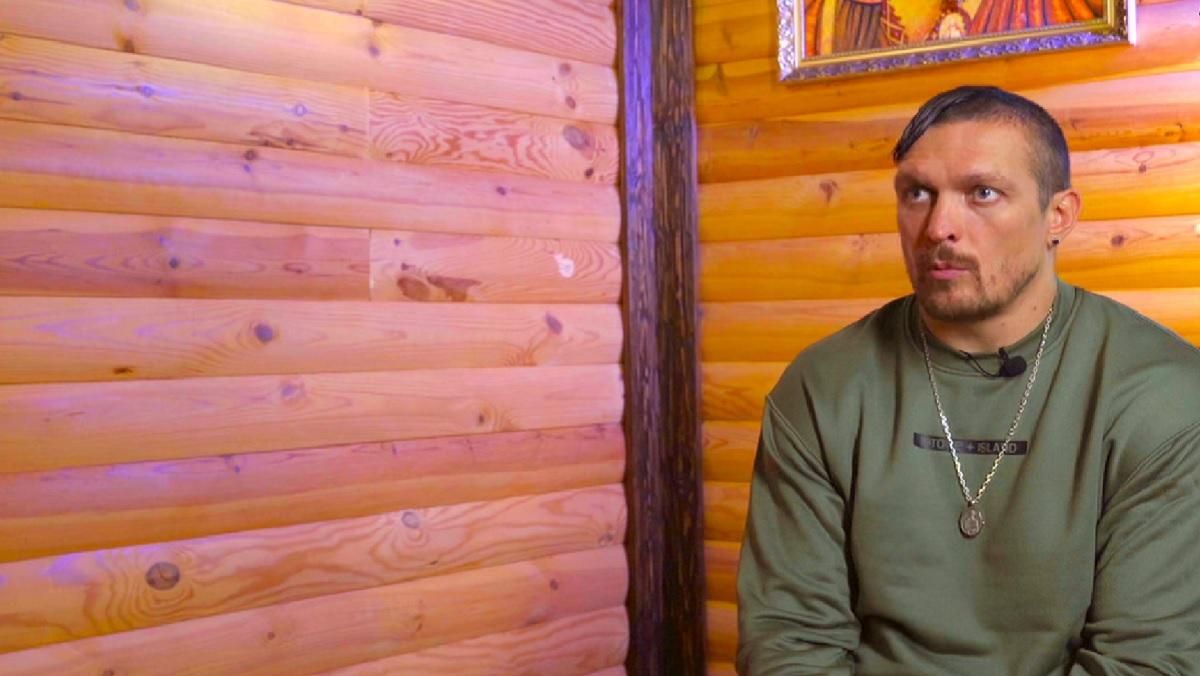 Олександр Усик / Скріншот YouTube-каналу USYK17