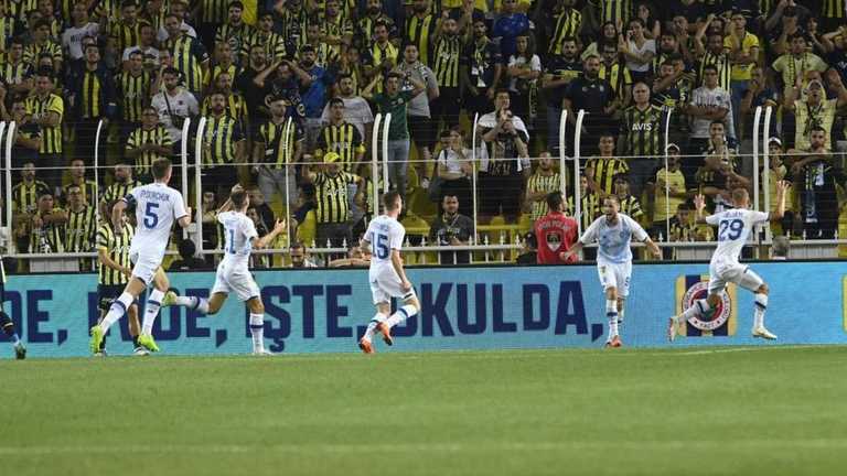 Фенербахче – Динамо / Фото ФК Динамо Фенербахче – Динамо / Фото ФК Динамо