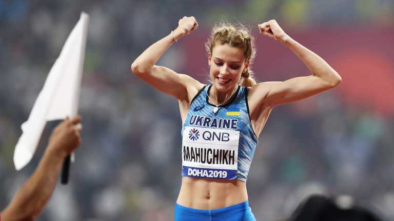 Ярослава Магучіх / фото World Athletics Ярослава Магучіх / фото World Athletics