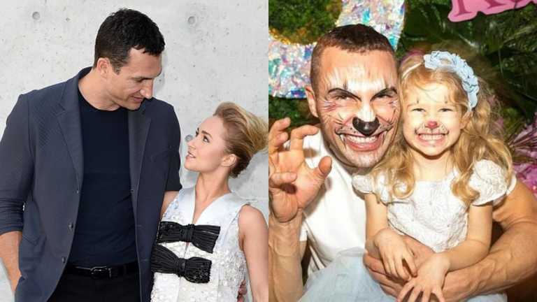 Хаден с Владимиром и дочь Кая / фото из соцсетей Хаден с Владимиром и дочь Кая / фото из соцсетей